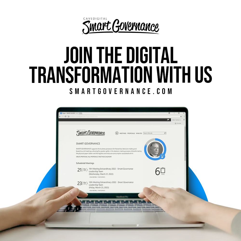 cdsmartgov's tweet image. Revolutionize the way you work with Smart Governance®. Simplify decision processes, boost efficiency, and achieve more. We’re here to support you every step of the way!

Request a demo at smartgovernance.com

#SmartGovernance #AgileDecisionMaking #DigitalTransformation