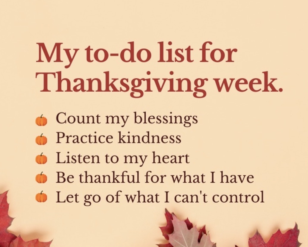 List one thing you are grateful for…