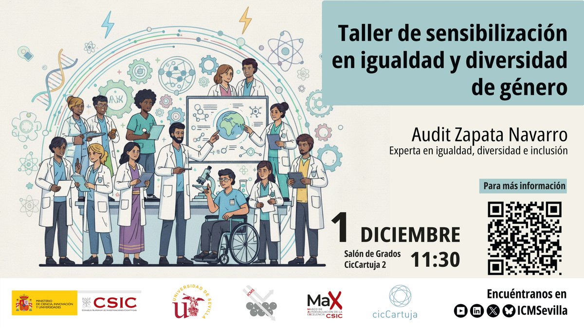 Instituto de Ciencia de Materiales de Sevilla-ICMS tweet media