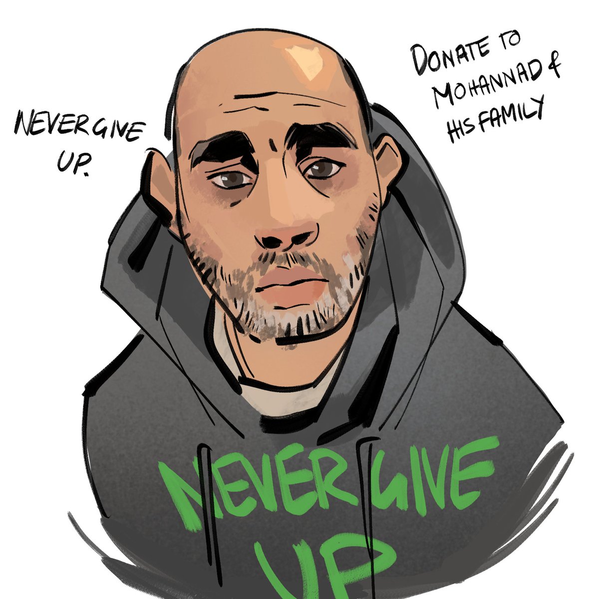 wolfyaltwitch's tweet image. Please Mohannad get his brother the help he needs! Any amount matters. Art by @kingfelli