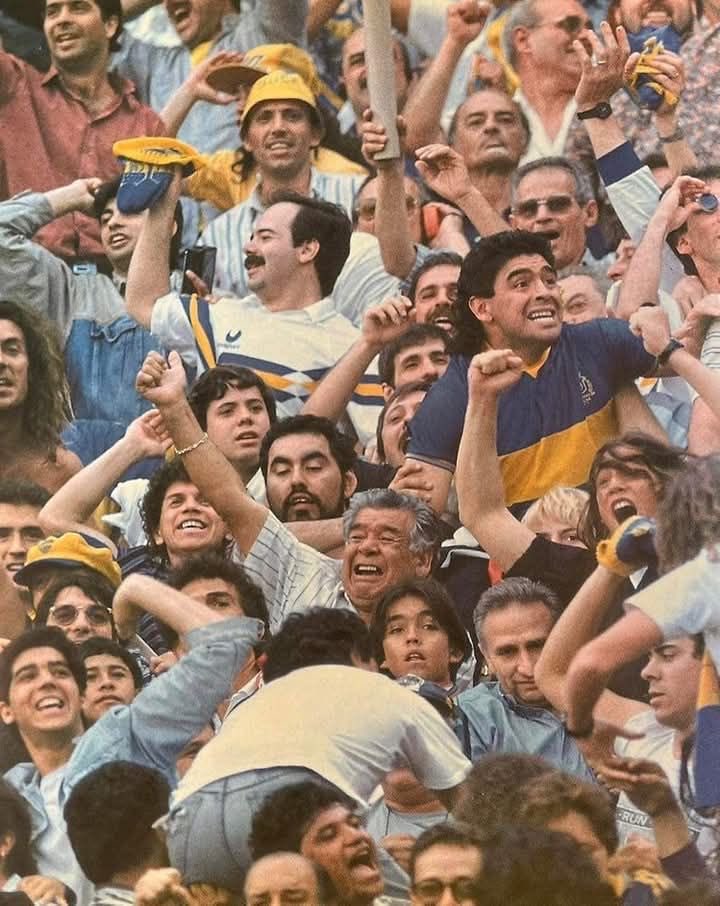 De Boca como vos y yo.