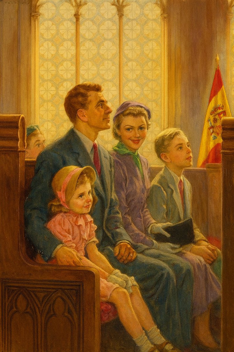 Imagina la cantidad de propaganda que hizo falta para convencer a las mujeres de que esto era opresión.