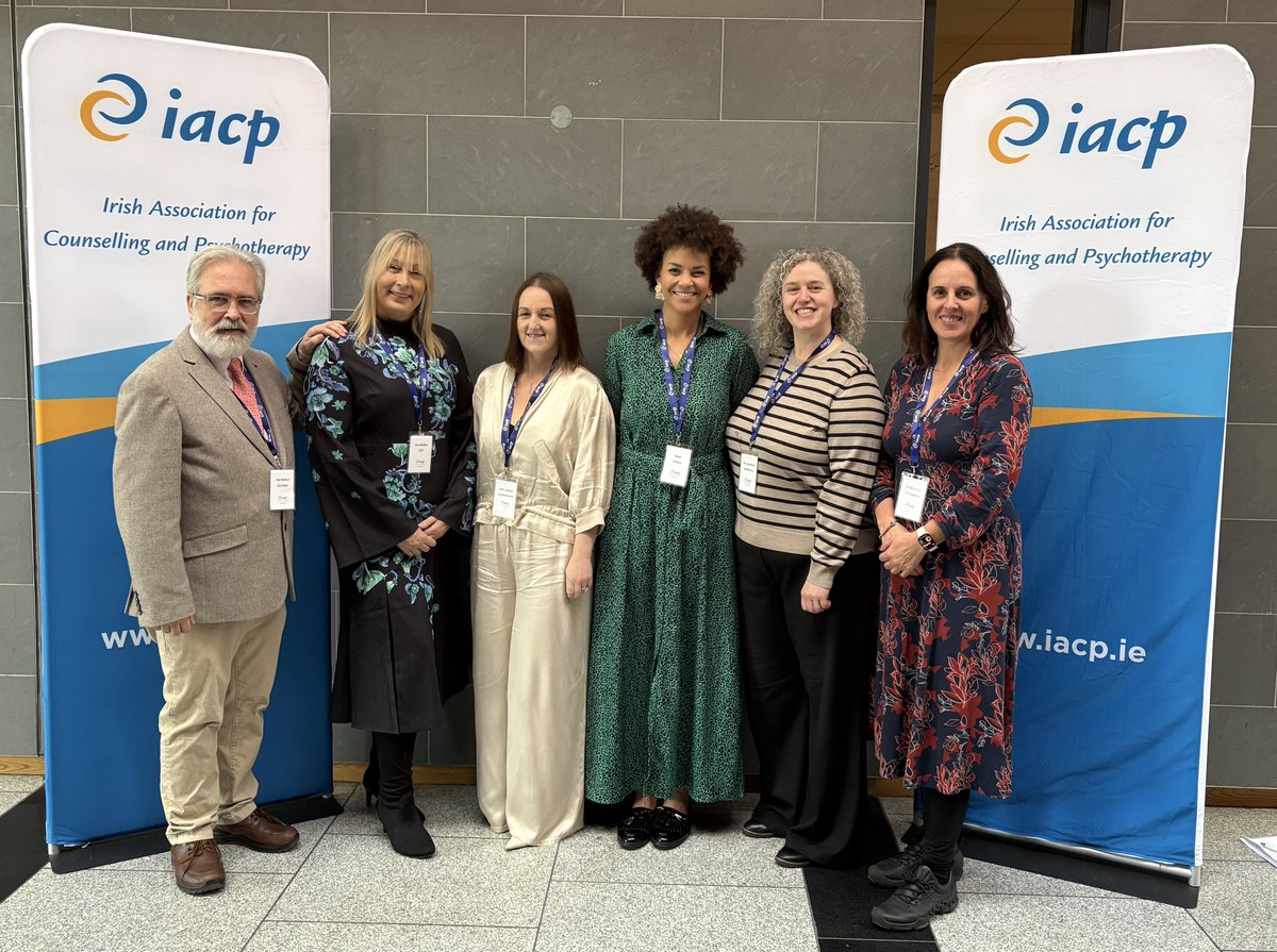 PsychSocIreland's tweet image. We were delighted to have PSI Council Member Dr Geraldine McNamara represent the PSI at the @IACP_ie Equality, Diversity and Inclusion Conference on Saturday.

Dr McNamara took part in the keynote panel discussion, offering a psychological perspective on EDI alongside colleagues…