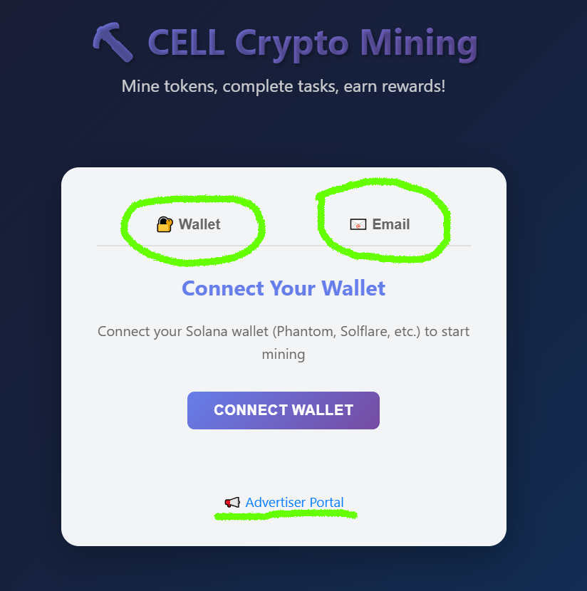 cell_blockchain's tweet photo. Simple Sign-Up with mail or connect wallet. Mine, Claim Bonus, Do Task (Follow on TG, X, visit Sites), Call Friends get 😍 Referral's 150tokens+% 
#AirdropCrypto #SolanaAirdrop #MiningApp https://t.co/f56fiRy7Ey