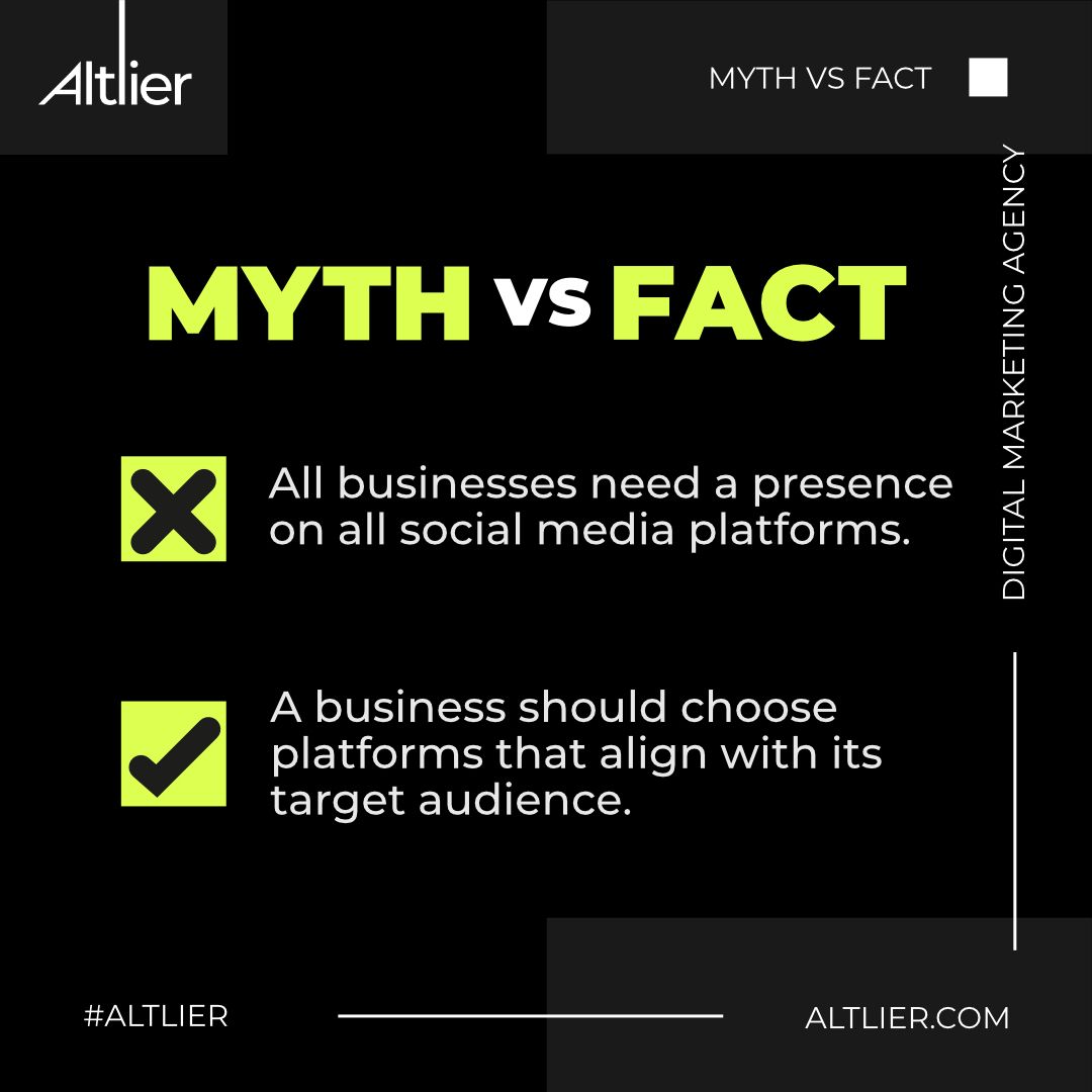 You might have heard that your business needs to have a presence on every #socialmedia network for #conversions.

NOT TRUE.

All you need to do is research where your ideal clients hang out and establish a presence there.