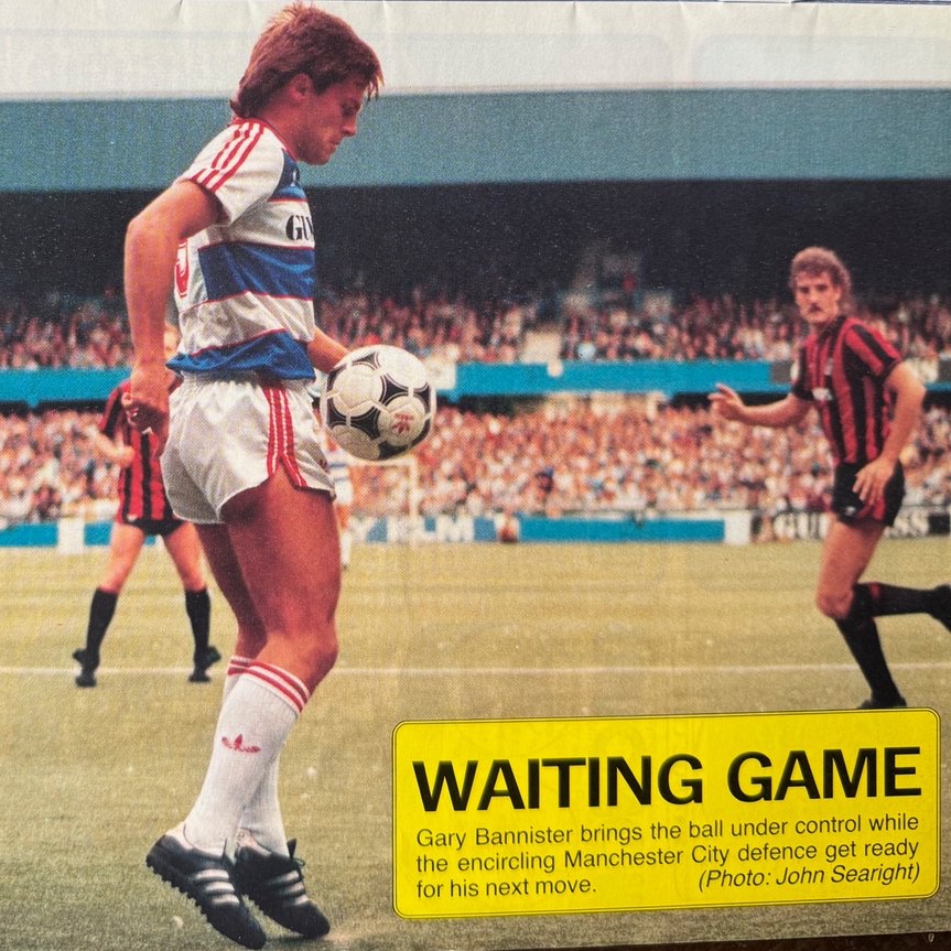 1985: #QPR Gary Bannister