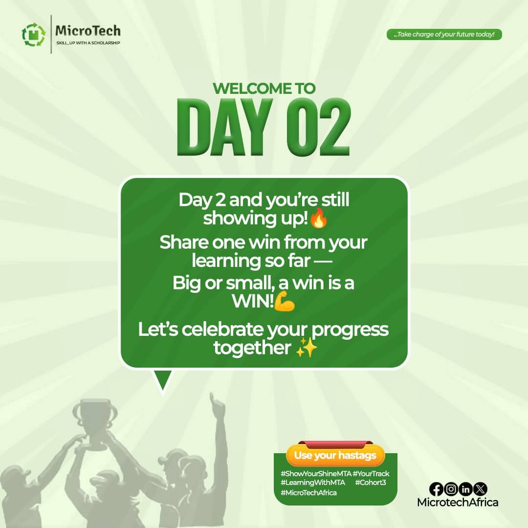 SuuTechh's tweet image. Day 2 and i am still showing up, i am proud to say that i am getting better with analyzing data and navigating Excel better and I am getting more creative building my dashboards. #showyourshineMTA #DataAnalytics #DataAnalyticstrack #learningwithMTA #Cohort3 #MicrotechAfrica