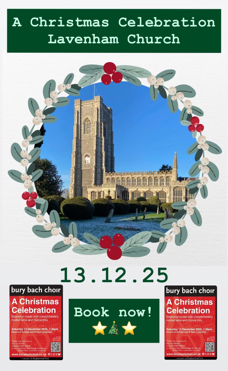Bury Bach Choir tweet media