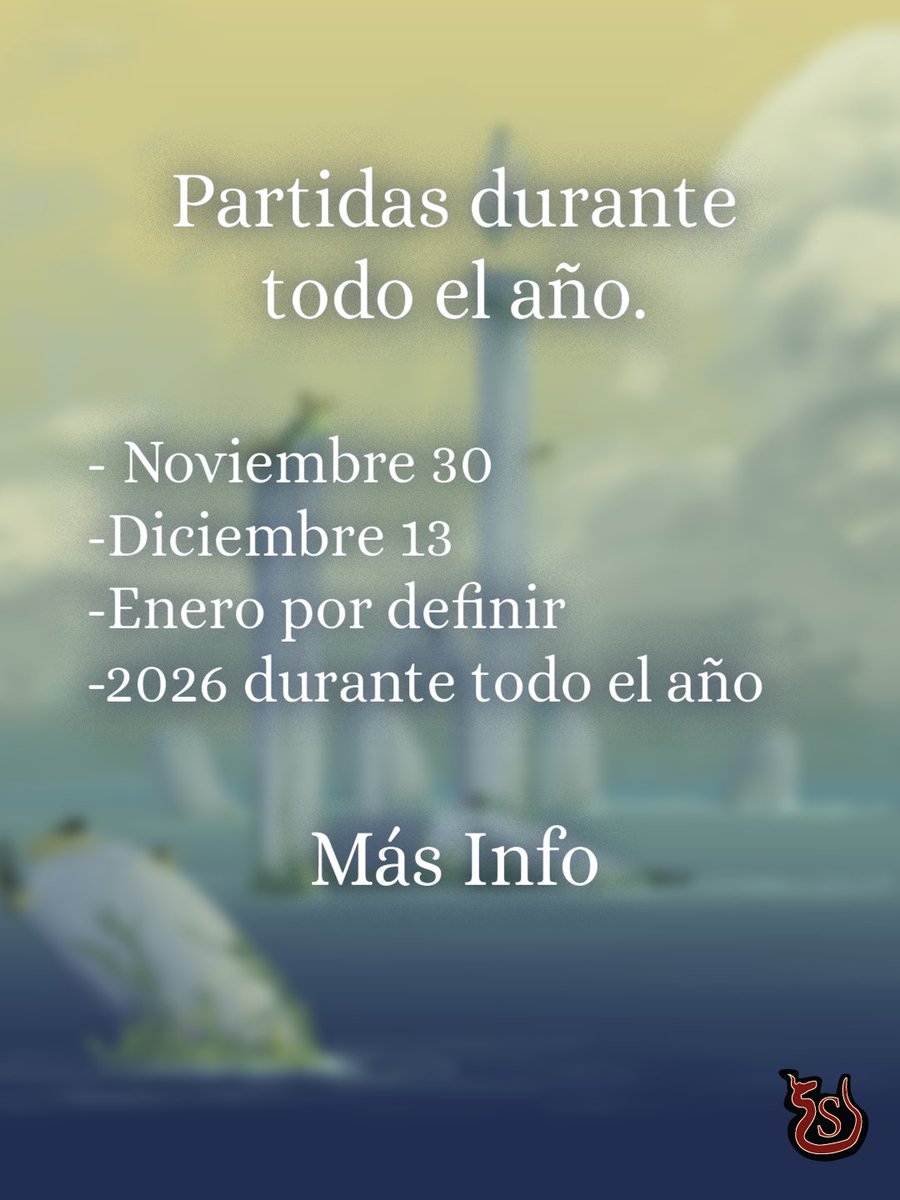 Shaidraig's tweet photo. La Era del Pasado vuelve a despertar… y con ella comienza un nuevo ciclo en Shaidraig. 

A partir de diciembre, iniciamos una cadena de eventos que abrirán las puertas a los secretos de los Templos Ancestrales, reliquias que conectan directamente con los ecos  del Inicio ... https://t.co/ypEX0LN3Zr