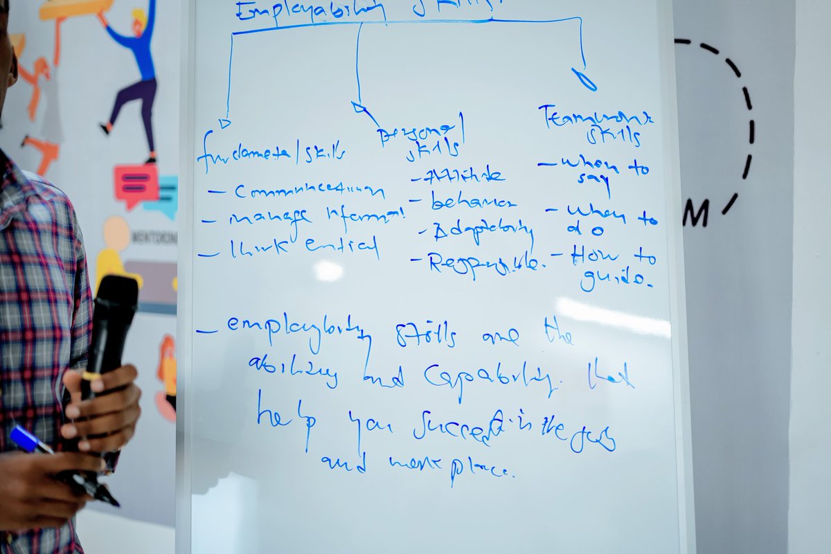 HanoEmployment's tweet photo. Day 1 of our 2-week Employability Skills &amp; CV Building training at Hano Connect was a success!
Participants showed energy, interest &amp; commitment as we explored:
🔹 Fundamental Skills
🔹 Personal Management Skills
🔹 Teamwork Skills
#HanoEmployment #YouthDevelopment #Skills https://t.co/DU7Uq3SrZO