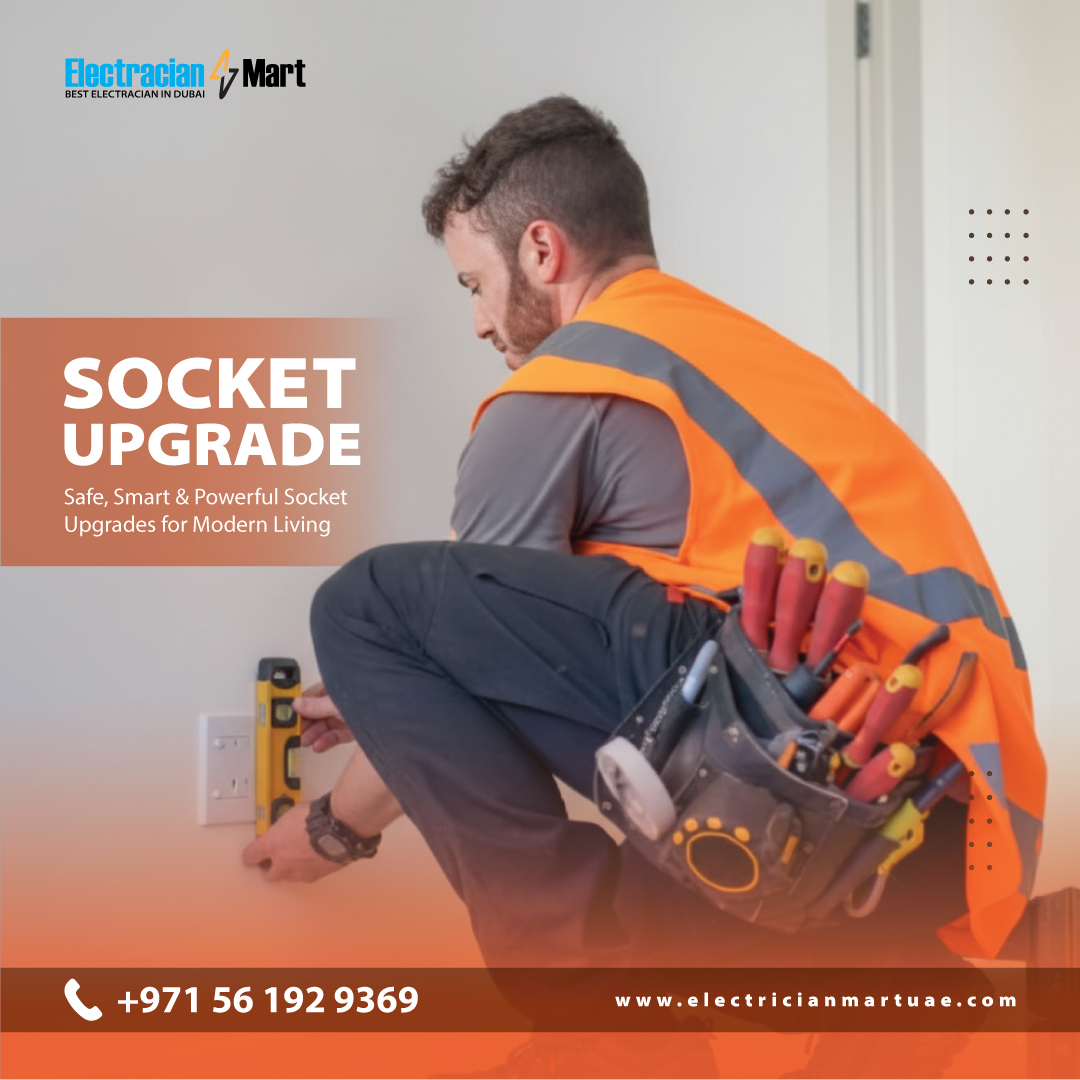 electricianmart's tweet image. Socket Upgrade – Upgrade today – more power, more safety, more convenience!

🕒 Contact anytime 24/7!

📞+971 56 192 9369

🌐electricianmartuae.com 

#electricianmart #SocketUpgrade #SocketInstallation #electricalservices #ElectricalContractor #socketrepair #DubaiElectricians