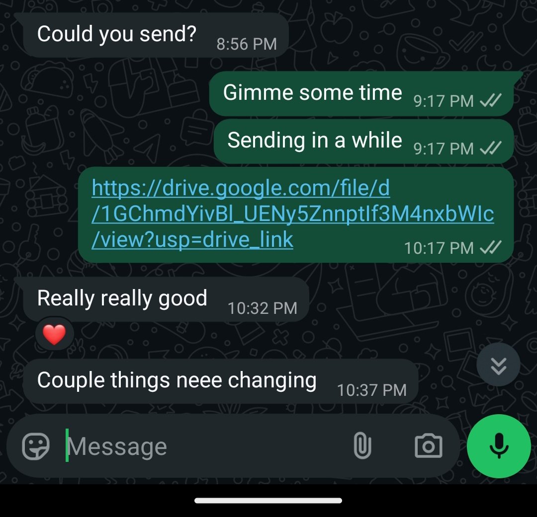 karanbutiya0302's tweet image. Delivered a 30-minute VSL today.

Hearing “Really really good” &amp;gt;&amp;gt; long paragraphs 💯🎥

#vsl #VideoEditing #clientwork #Saas  #UIDesign #MotionGraphics