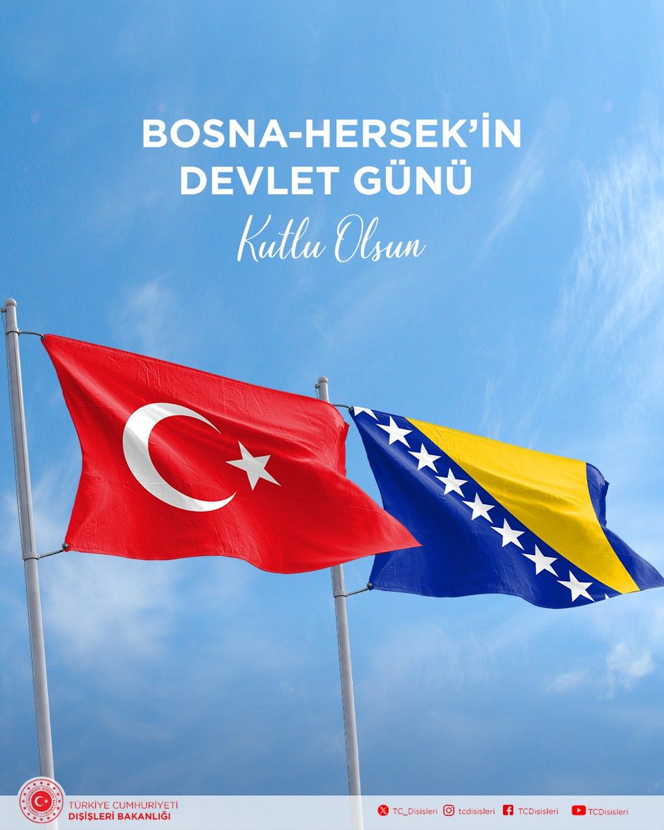 T.C. Dışişleri Bakanlığı tweet media