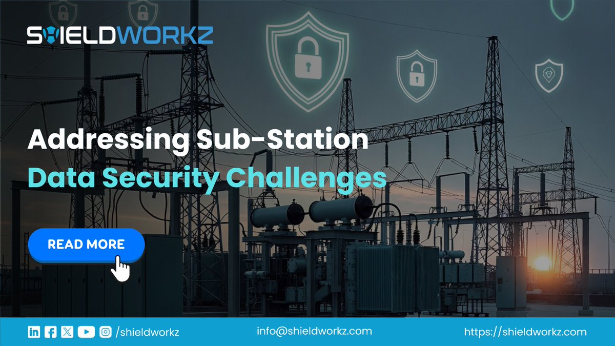 shieldworkz's tweet image. Sub-station OT data is becoming a prime cyber target. Our new blog explains the risks and how to protect your grid with zoning, IDMZ, passive monitoring &amp;amp; secure access.

Read more: shieldworkz.com/blogs/addressi…

shieldworkz.com/request-a-demo

#OTSecurity #SubstationSecurity #GridSecurity