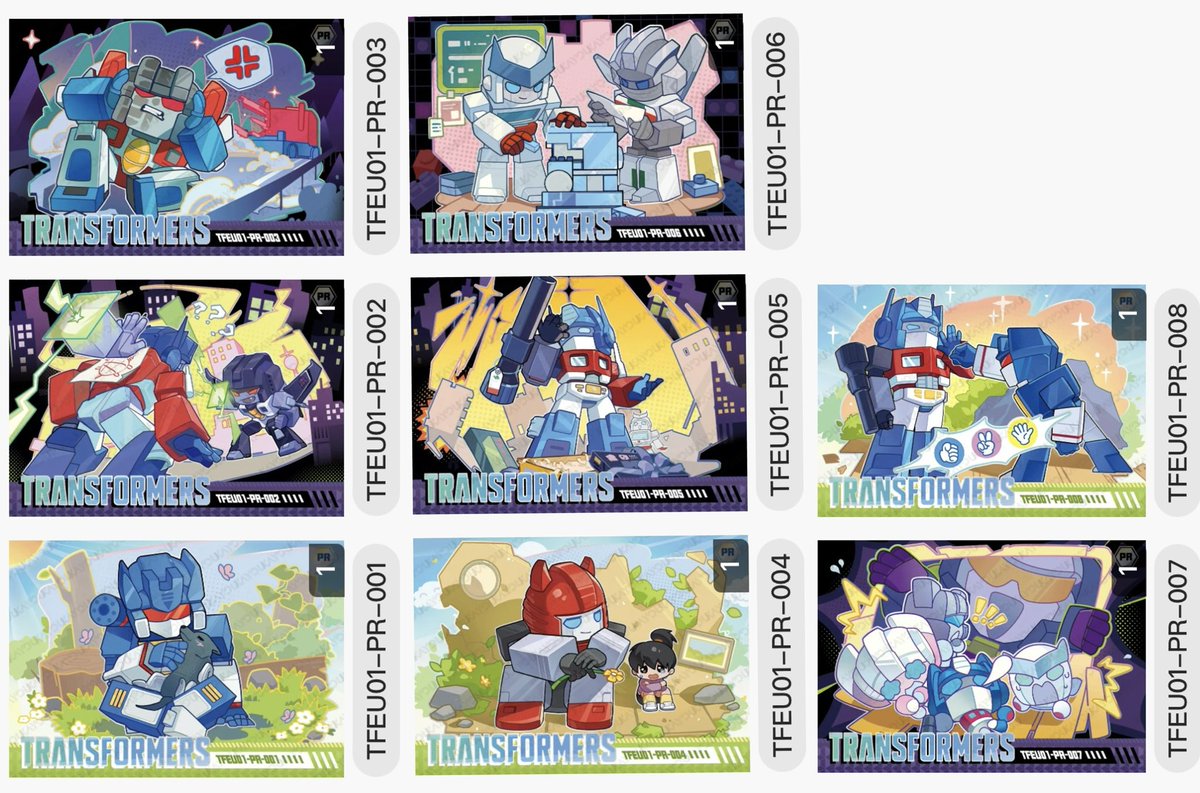 ってことでPRカードは全部揃っちまったぜ😂かかった金は聞かないでくれ！🤣