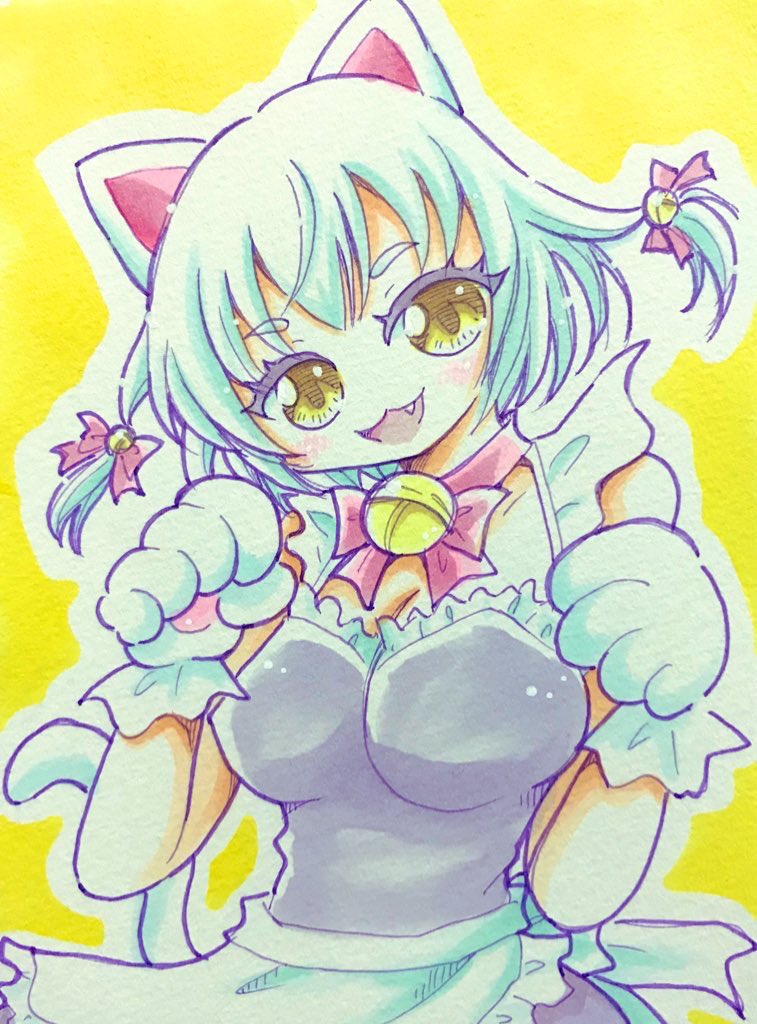 11/30(日)の新潟コミティア61、い-07a「tito」で参加します！
新潟初参加！(*´꒳`*)11/24コミティア新刊の猫耳メイドのゆるふわニセエッセイ漫画、ほのぼの古本漫画、色紙やイラストなどを販売します〜！
ぜひお寄りくださいませ(*´꒳`*)
#新潟コミティア