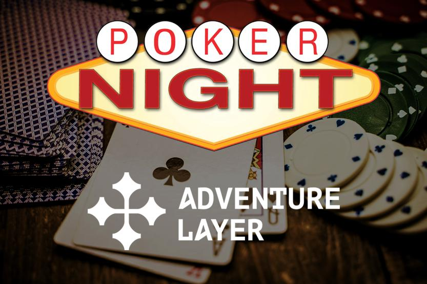AdventureLayer's tweet image. Adventure Layer Poker Night #28!♠️

We are excited to bring back the Adventure Layer Poker Night, where you can compete with other players to win some $AGLD. 💰

Register with the link below and join us by 2PM UTC! 🎰

pokernow.club/mtt/adventure-…
