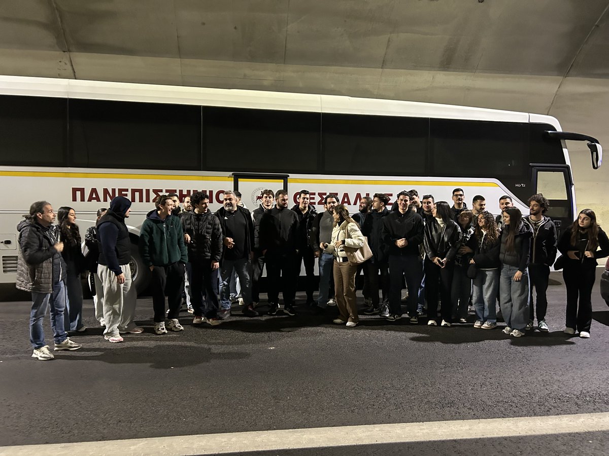 Civil Eng. Dep., University of Thessaly tweet media