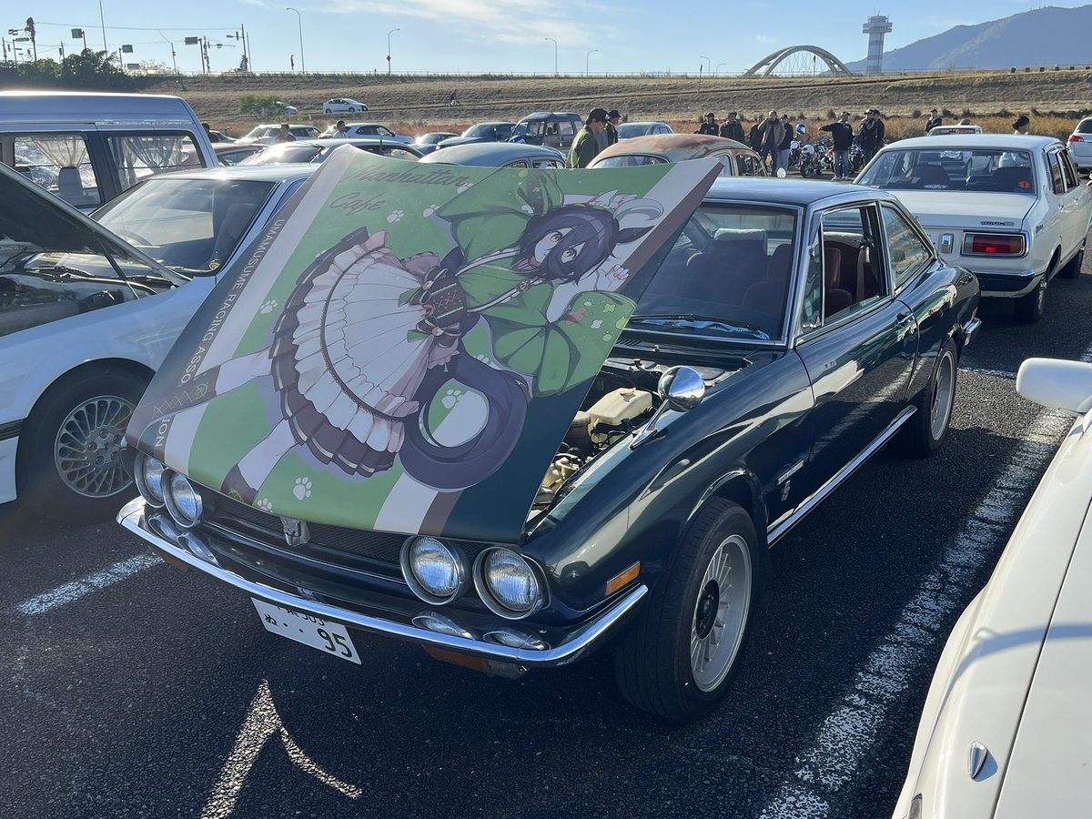 Kanzaki_1800GL's tweet photo. #classicyouthmeeting https://t.co/6IY4rreobi