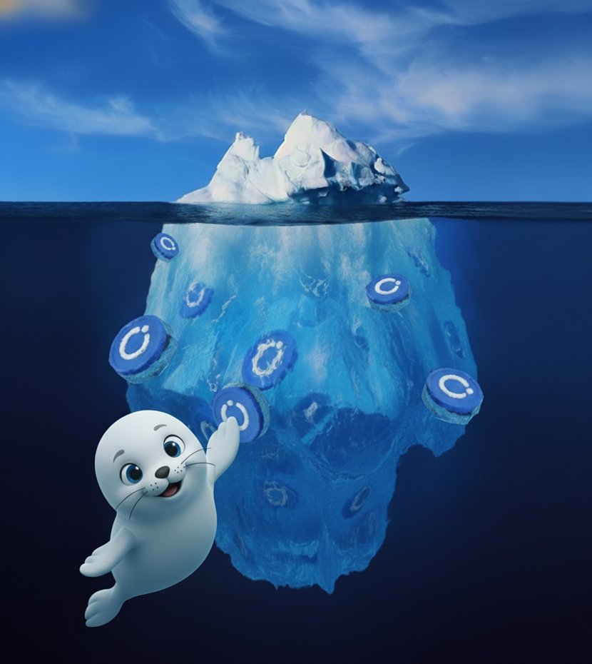 oortech's tweet image. Hype fades. Real utility lasts. 🦭