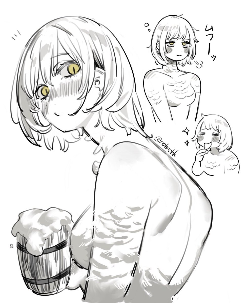 nahnohk's tweet image. 