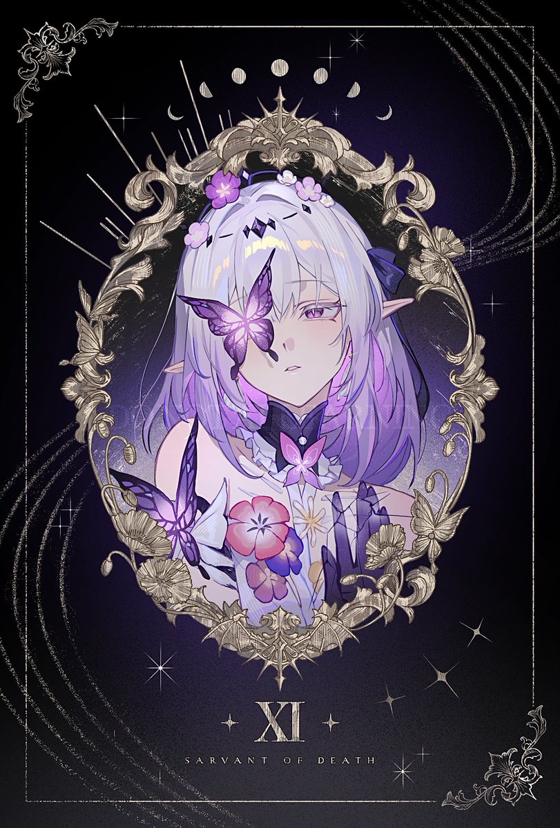 Hitohachan_'s tweet image. ⅩⅠ ￤ 暗澹たる手
#Castorice #HonkaiStarRail