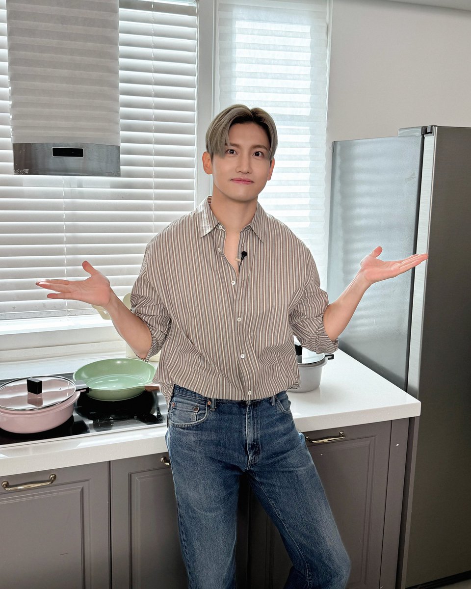 TVXQ's tweet image. #덕밥집 2회 🤷‍♂️🥄

#MAXCHANGMIN #최강창민
#TVXQ! #동방신기 #東方神起