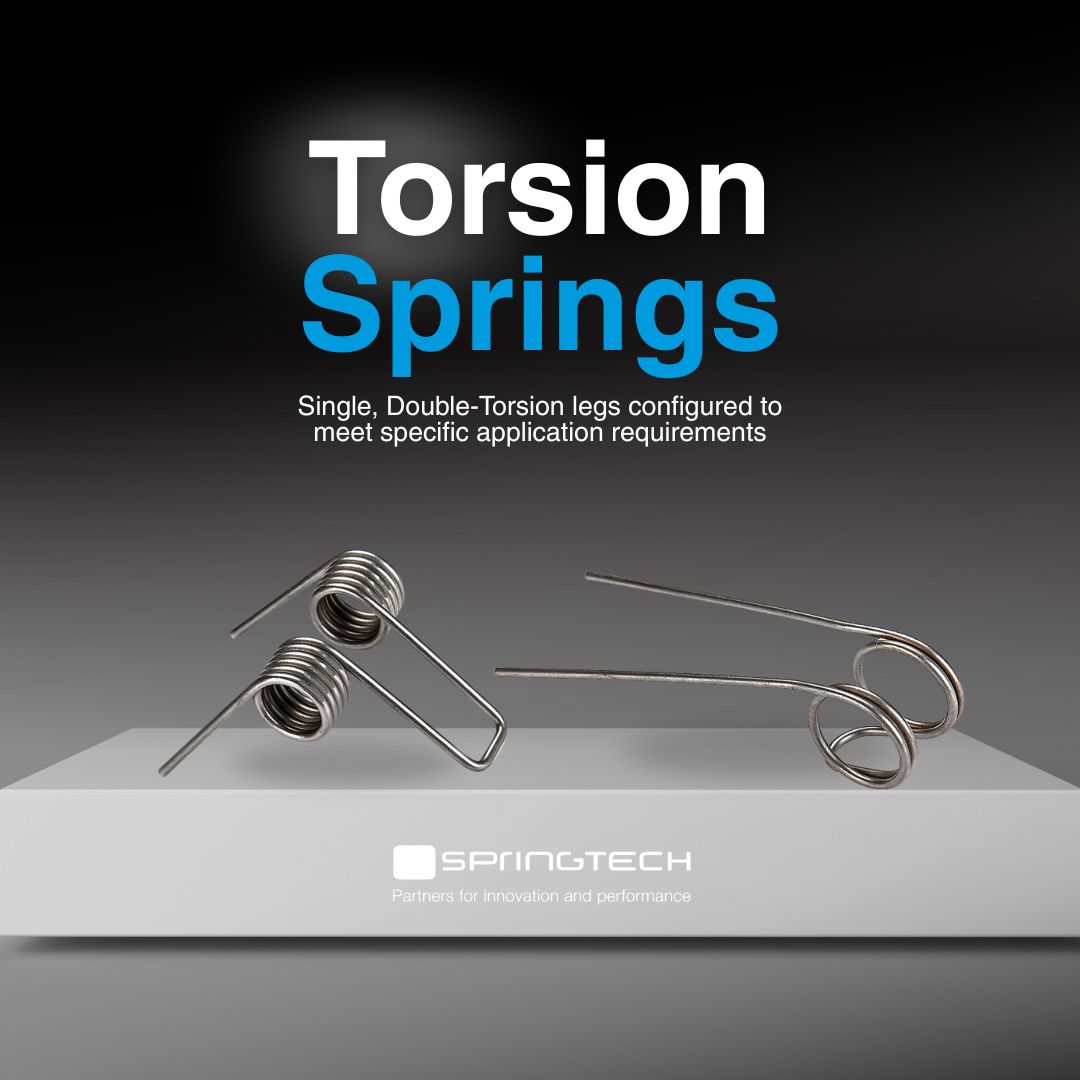 Springtech_UK's tweet image. Lets talk torsion!

#TorsionSprings are primarily used in rotary applications, such as pegs and switches. Their applications vary widely, from the simple clothes peg to heavy duty doors.

We can utilise many different materials and surface finishes.

👉  bit.ly/3ZA4orS