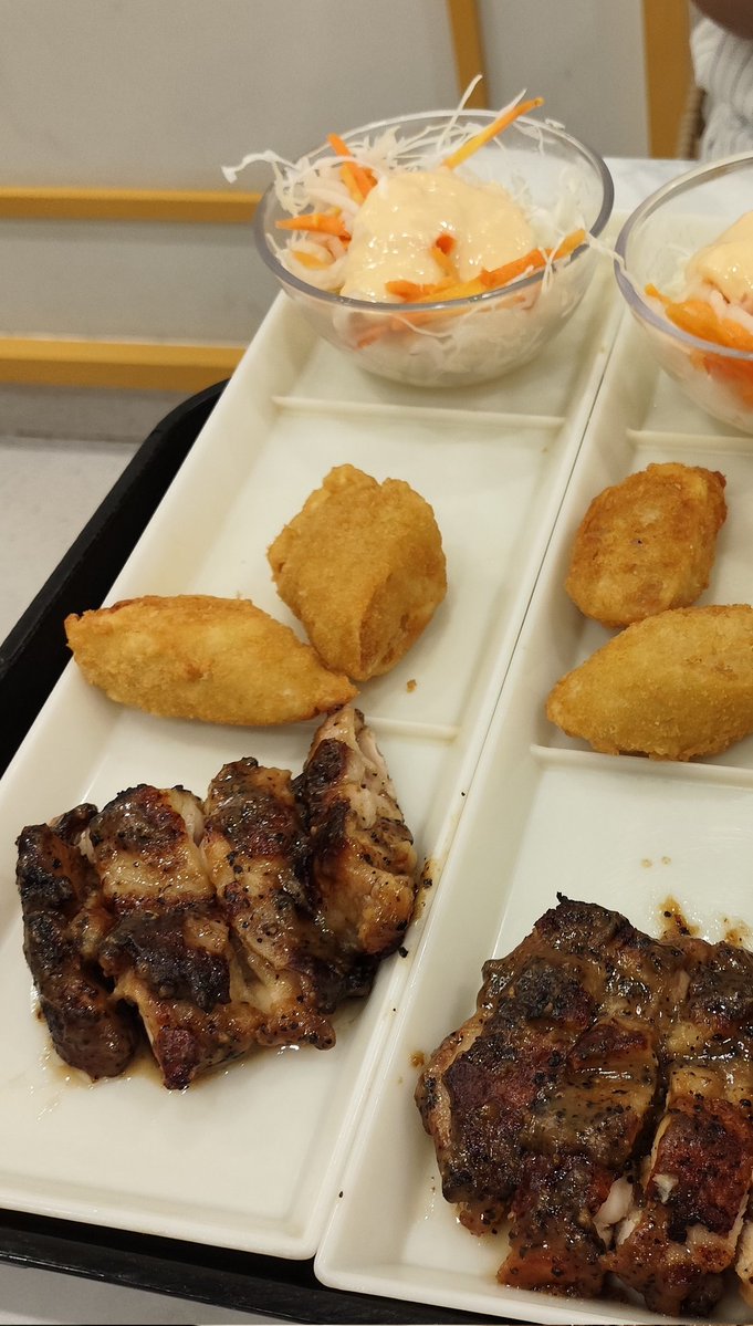 _jellypudding's tweet image. plis hokben menu ini jan tersembunyi, padahal enak 😭😭