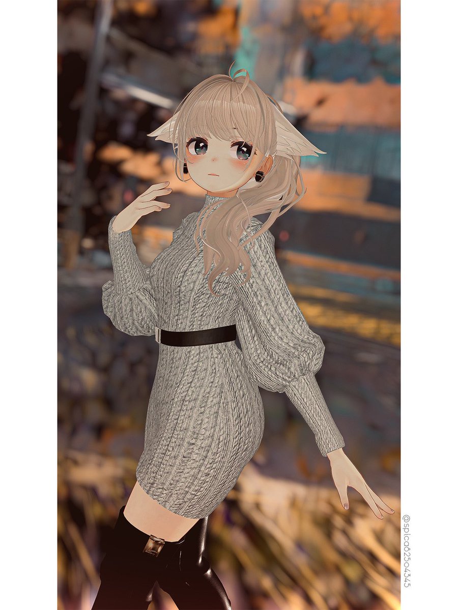 夕暮れ時の街歩き🌆

ここはなんだか不思議な見え方のワールドでした👀ちなみにおよふくは秋冬の夜っぽいイベントに行く用に着せつけたもの🍀膨らんだお袖がかわいい✨

#DRIPVR