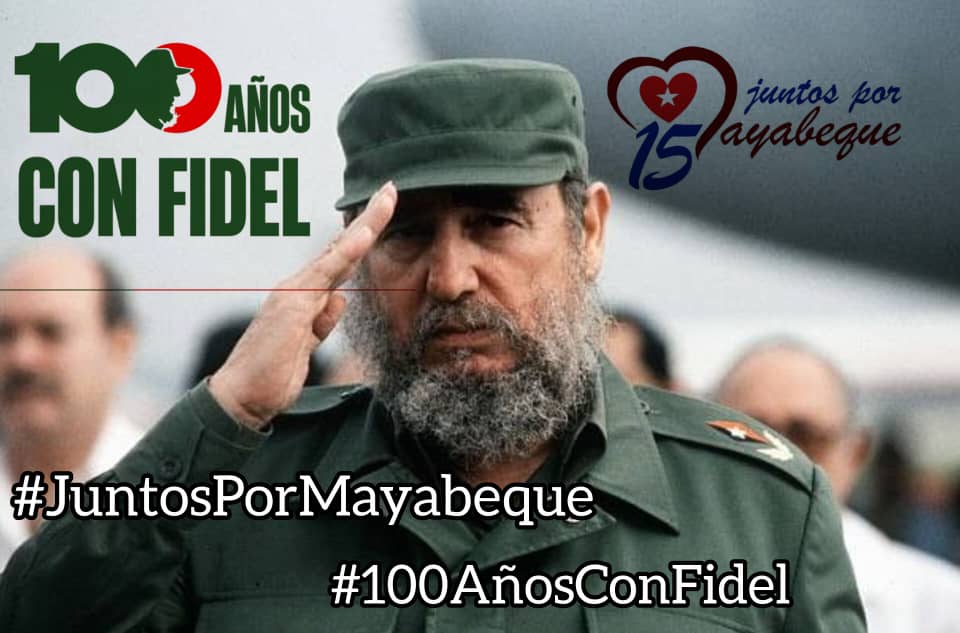 Los trabajadores de la salud pública de #Mayabeque conmemoramos el 9no aniversario de la partida hacia la eternidad de nuestro invicto Comandante en Jefe #FidelPorSiempre fieles a su legado "Seguimos en combate".
#CubaPorLaVida #CubaViveEnSuHistoria