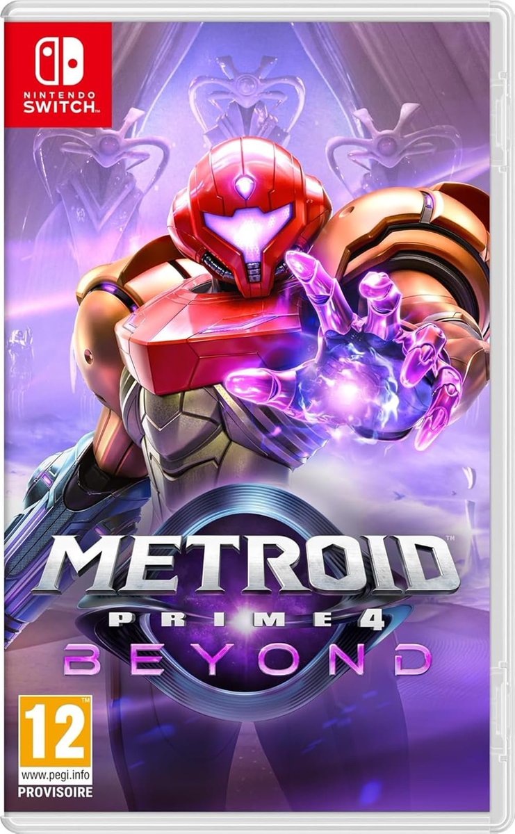 Jeux que j'attends le + pour DÉCEMBRE 2025 :  

👍 Metroid Prime 4 : Beyond