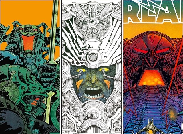 Top 10 - ¡Las obras maestras de Philippe Druillet, el irreverente autor francés que ayudó a transformar la bande dessinee!: comicritico.blogspot.com/2025/04/top-lo…