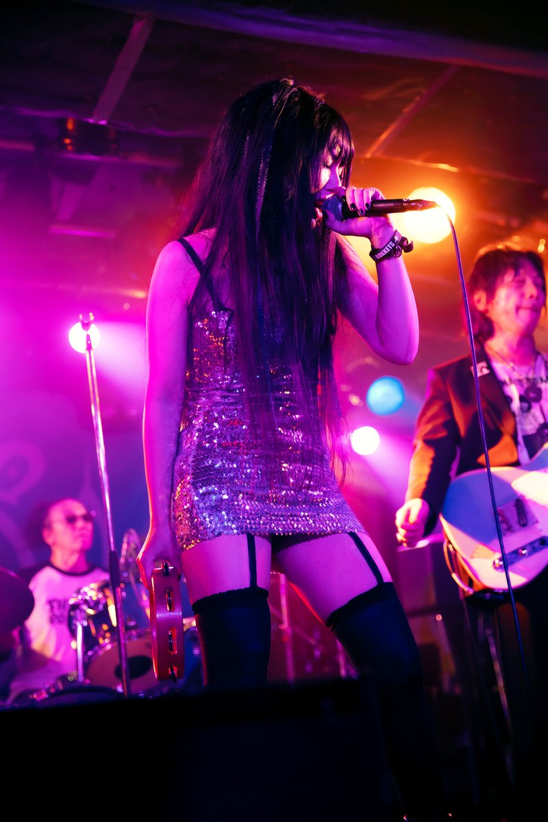 rokketduction's tweet image. 2025/11/23🎁SHEENA&apos;S 48th BirthDAY⚡SETLIST⚡
1.BATMAN
2.ビールスカプセル
3.スイートインスピレーション
4.Pretty little boy
5.HAPPY HOUSE
6.ボントンルーレ
7.Poison
8.フランケンシュタインと花嫁
9.夏の終わりのロック
10.ワンナイトスタンド
11.ロックオンベイビー
＝＝NARA TIME🌟＝＝…