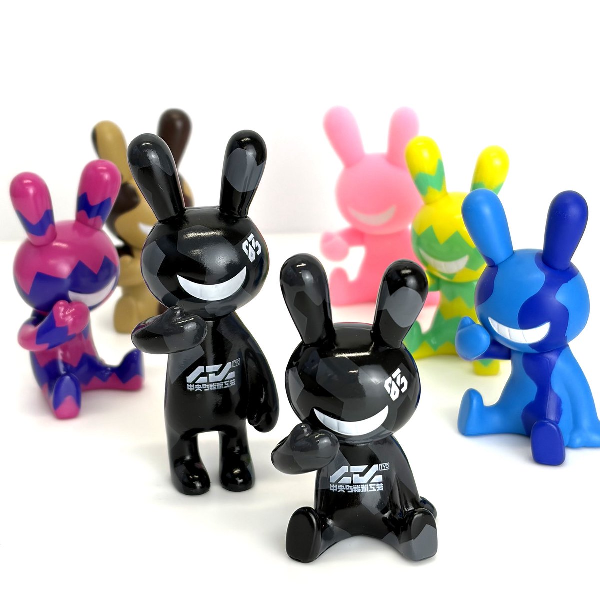 BLACK RABBiT×中央町戦術工芸】 なんとコラボしてました！ いちばん