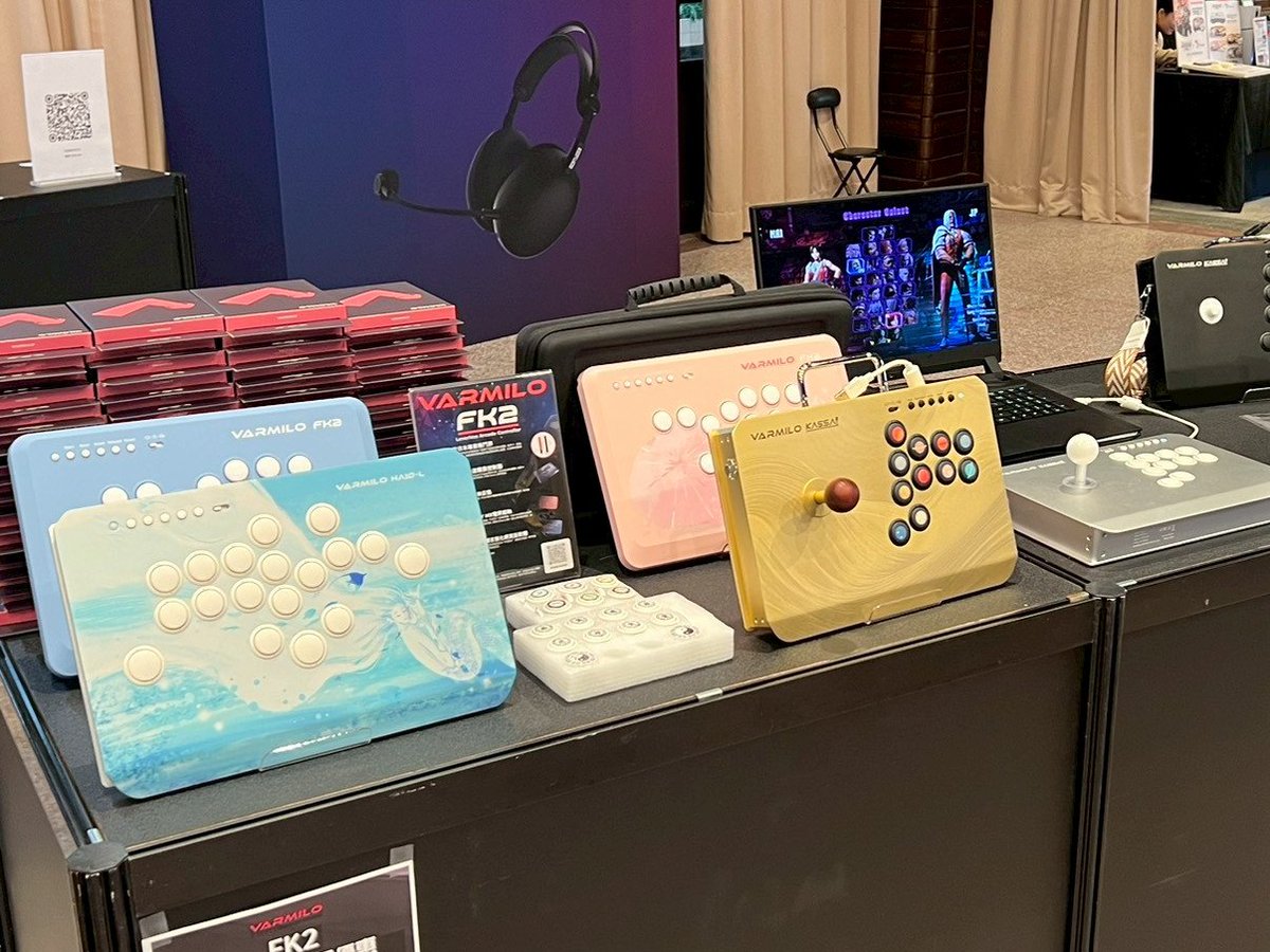 Varmilo Arcade tweet media