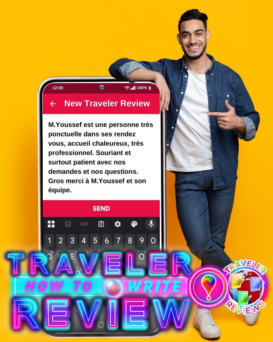 wwwpgworld's tweet image. 🤔 FAQ:
Can I write a review in the app? YES.
What if I had a bad experience? We cover that too.
How long should it be? At least 200 characters.
➡️  pg.world/articles/how_t…
#FAQFriday #TouristTips #TravelSupport #PGWorldTips #HowToReview