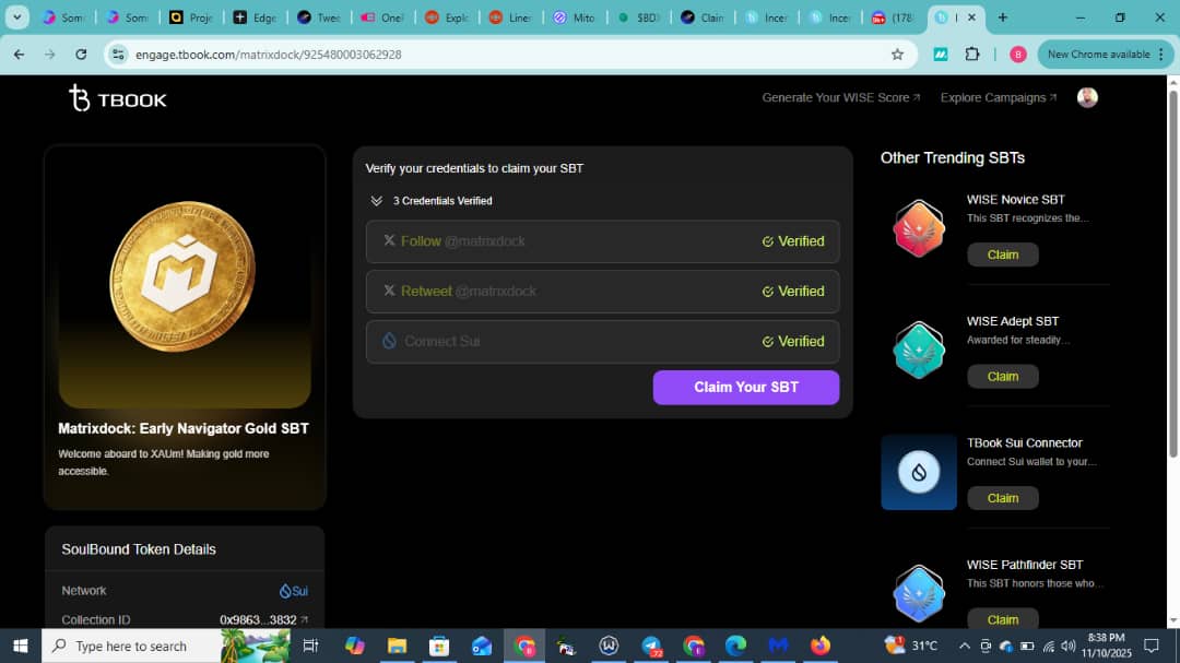 If you’re new to TBook, here is the easiest guide to help you start your journey without stress.
TBook is more than a task platform. It is your on chain identity layer, your proof of contribution, and your gateway to future airdrops.
Here is how to get started as a beginner 👇