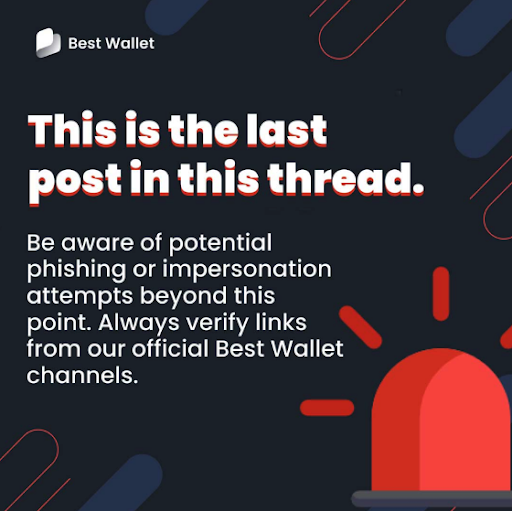 Best Wallet tweet media