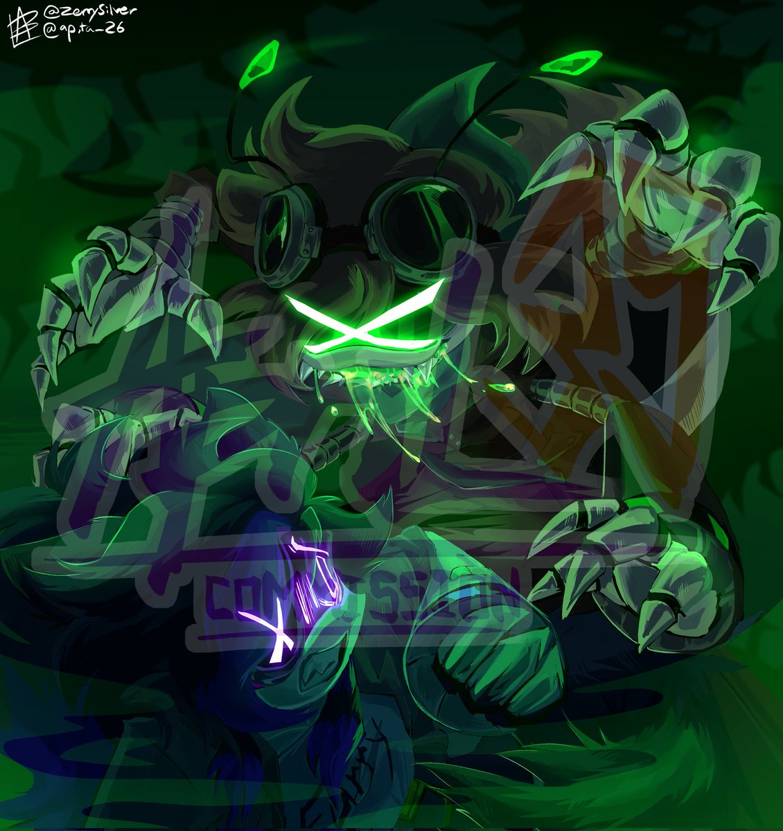 🍉!!April35💜 (@ZerrySilver88) / Posts / X