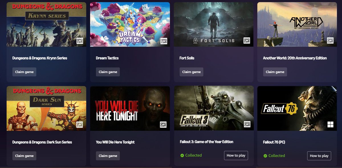 G_Assassin90's tweet image. Giving away the following keys (PC) from Amazon Luna 

✅ Like &amp;amp; Retweet
✅ Comment which game you want
✅ Follow my YouTube channel
youtube.com/@g3assassin/vi…

Winners chosen this Friday