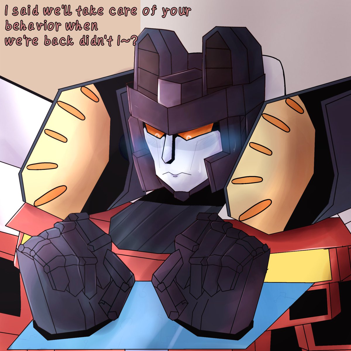 EAishe7259's tweet image. Old art :p 

#Transformers #Transformersarmada #Starscream #Skystar #digitalart #fanart #ArmadaStarscream