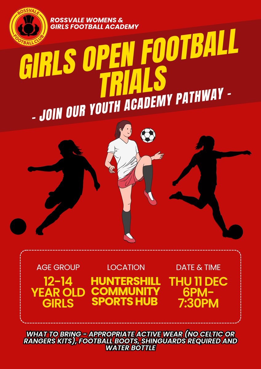 Rossvale Thistle Under 14's Girls tweet media
