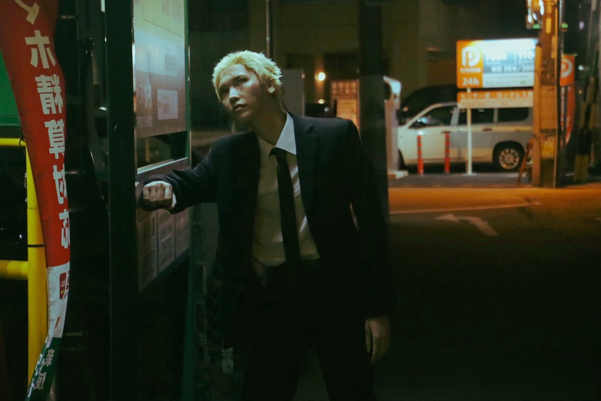 kirucos23's tweet photo. cos TokyoRevengers 
東京卍會　幹部　/　乾青宗
p_ @hizougaotaku
ロケ地許可済 https://t.co/wJiioImDUB