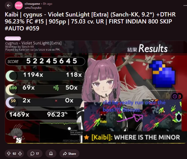 mushibamu's tweet image. to the guy DTHR&apos;ing cygnus songs, you&apos;re cultured as fuck.