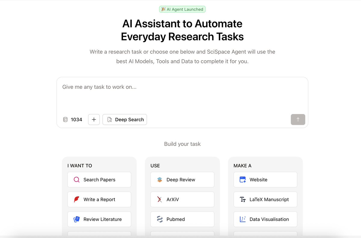 Rahul_Pandey02's tweet image. A new era of research just arrived.

@scispace latest updates make finding papers, summarizing them, and building citations faster, cleaner, and more accurate than ever.

Let me show you 👇