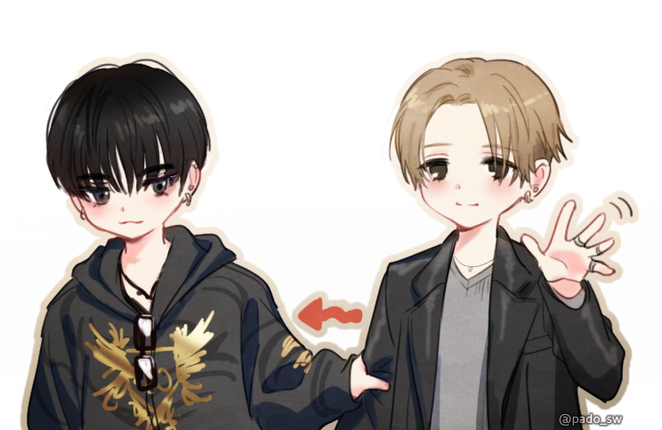 ⬅️⬅️⬅️
#안신 #상원