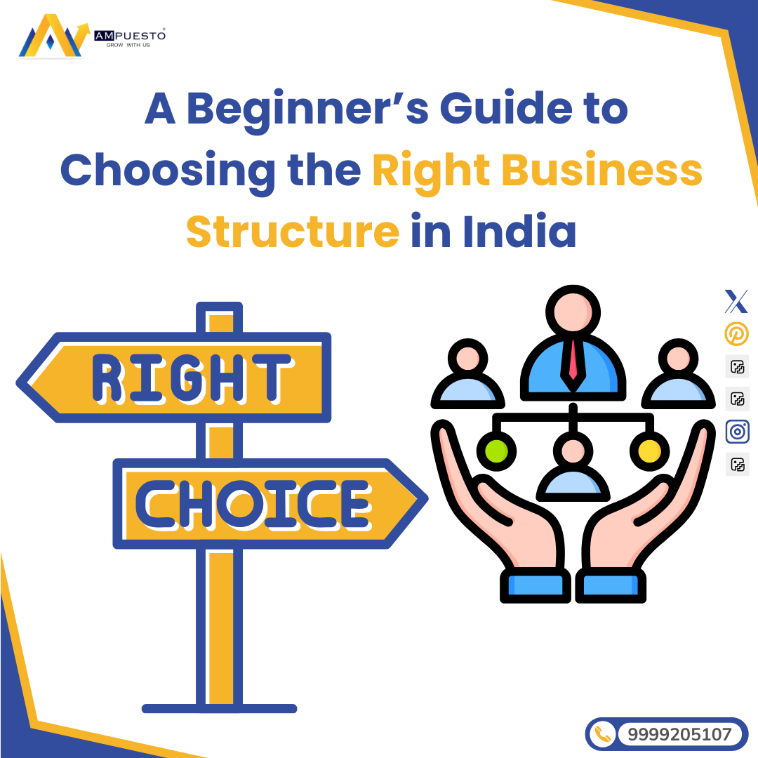 ampuesto_india's tweet image. A Beginner’s Guide to Choosing the Right Business Structure in India📊
Right Structure. Right Start. Build Your Business the Smart Way with AMpuesto.
🔗 Blog Page Link: ampuesto.in
📞 Contact : 9871526202
#BusinessStructure #StartupIndia