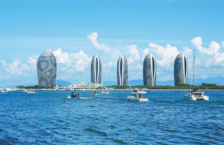 Exciting news - new #Sanya ⇌#Vientiane route now open!

Flights are scheduled three times a week:
- Inbound: Departs Vientiane at  on Mon, Wed, Fri (Beijing Time) and arrives in Sanya at .
- Outbound: Departs Sanya at  on Mon and Wed (arrives Vientiane at ), and at  on Fri