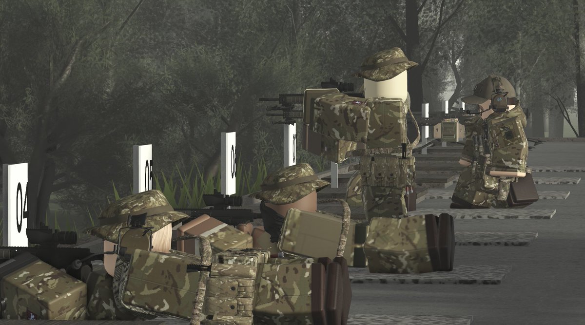 PARAsRoblox's tweet image. Lets see what the regiment got up to this week:
-Sharpened up their skills down range
-Jungle warfare in the Belize area
-Conducted a patrol in Kajaki district
-Night operations by our Pathfinders
-Rallied for the Kings jubilee ceremony
-Deployed to Northern Ireland

Join today!!